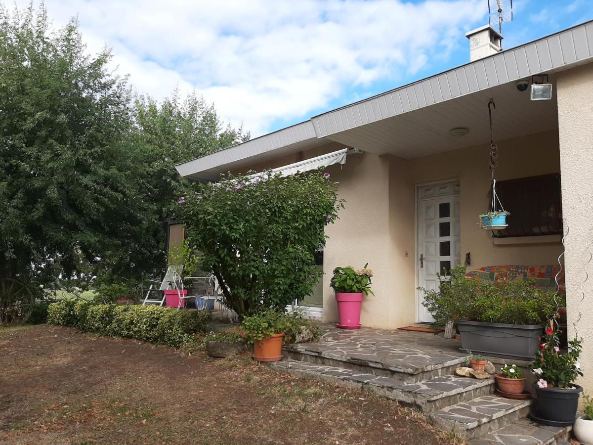 La Palatine Chambre Chez L Habitant A 20 Mn De Rodez Calmont  Eksteriør billede